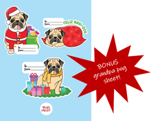 Cargar imagen en el visor de la galería, Holiday Sticker Set - 5 Sheet Pack