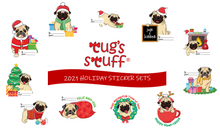 Cargar imagen en el visor de la galería, Holiday Sticker Set - 5 Sheet Pack