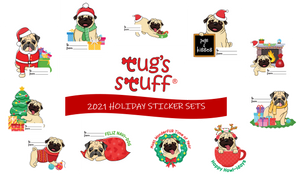 Holiday Sticker Set - 5 Sheet Pack